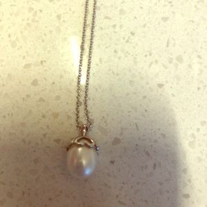 Tiffany and co. Pearl necklace
